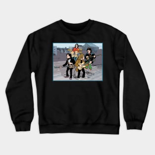 Beatles Rooftop Concert Crewneck Sweatshirt